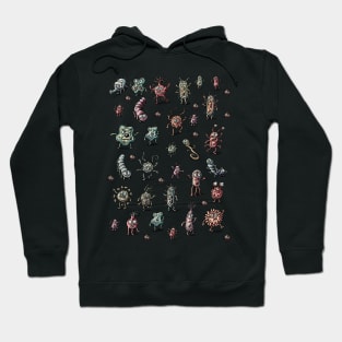 Germs! Viruses! (but cute) Hoodie